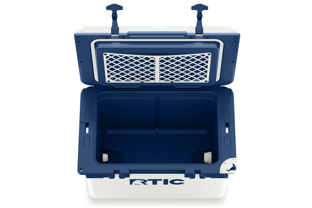 32 QT Ultra-Light Cooler Cool Grey & Navy - Image 6