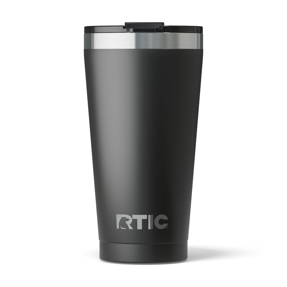 Essential Pint Tumbler Black