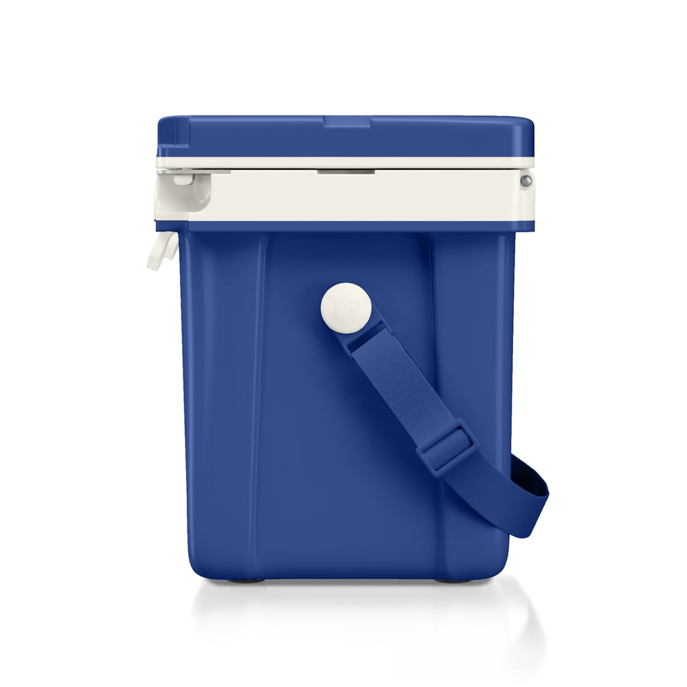 22 QT Ultra-Light Cooler Cobalt & White - Image 6