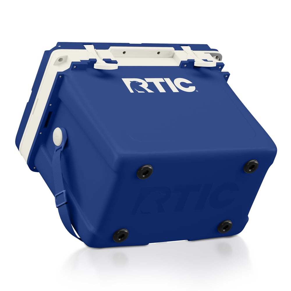 22 QT Ultra-Light Cooler Cobalt & White - Image 8