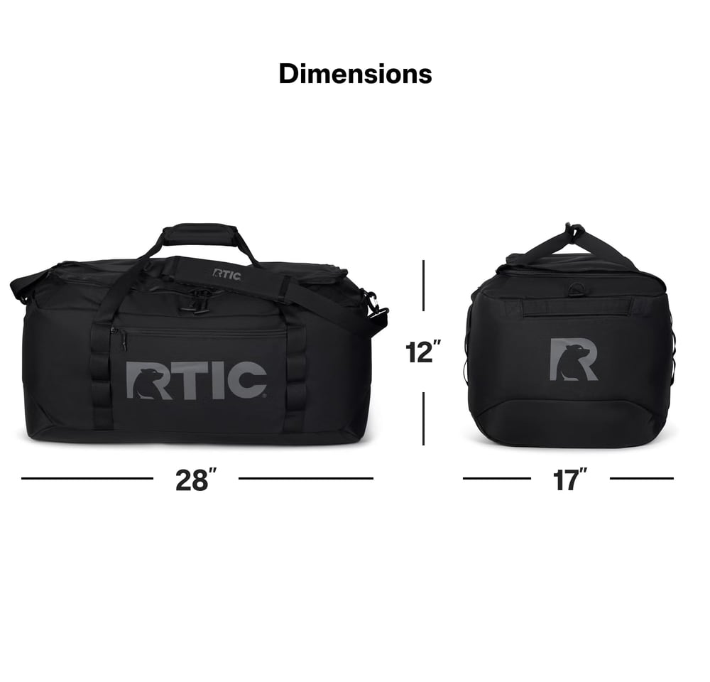 Road Trip Duffle Bag Storm - Image 9