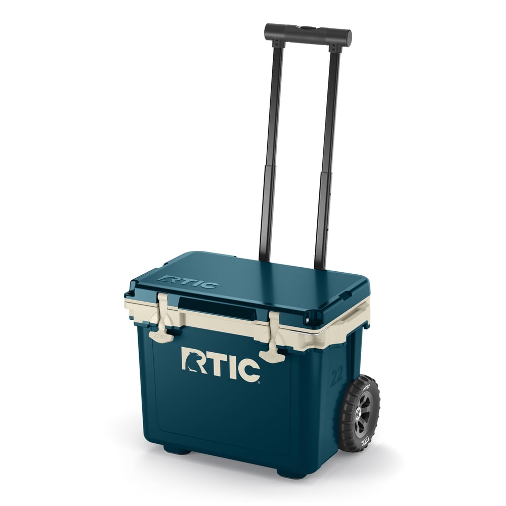 22 QT Ultra-Light Wheeled Cooler Marine/Canvas - Image 10