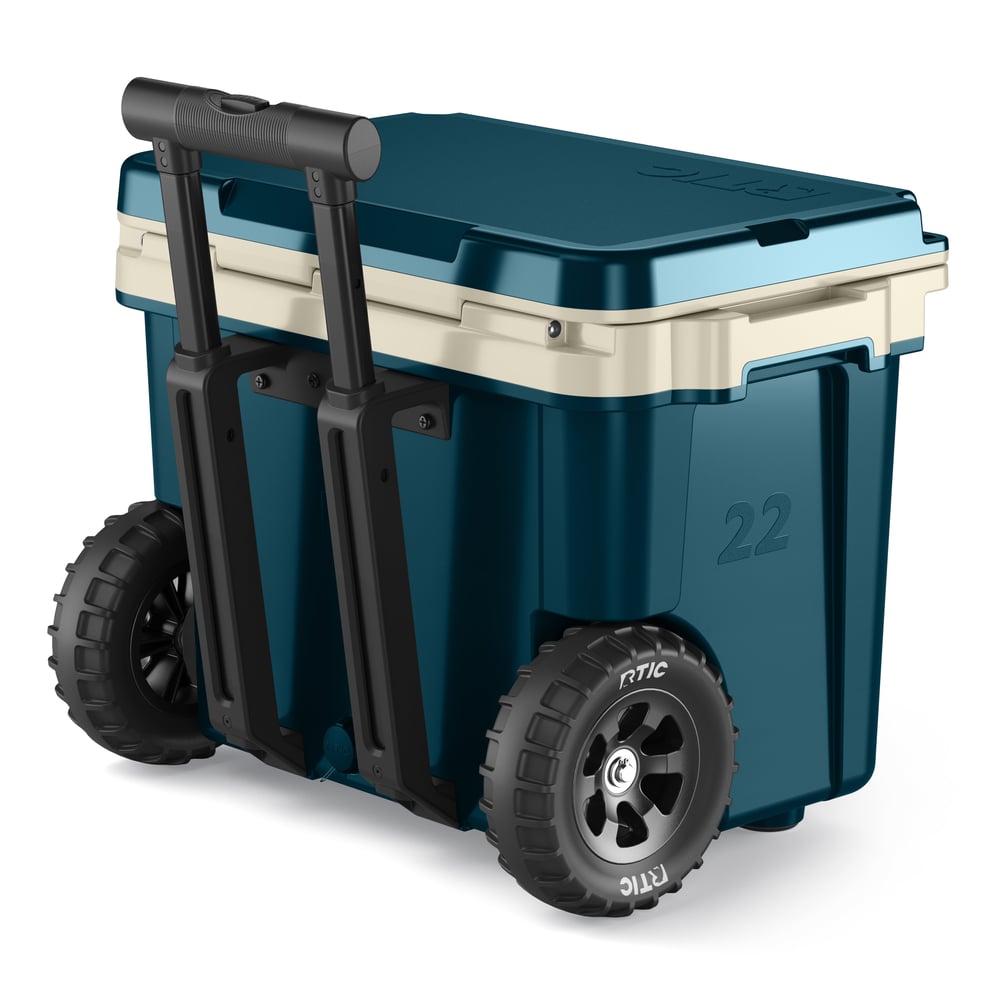 22 QT Ultra-Light Wheeled Cooler Marine/Canvas - Image 8