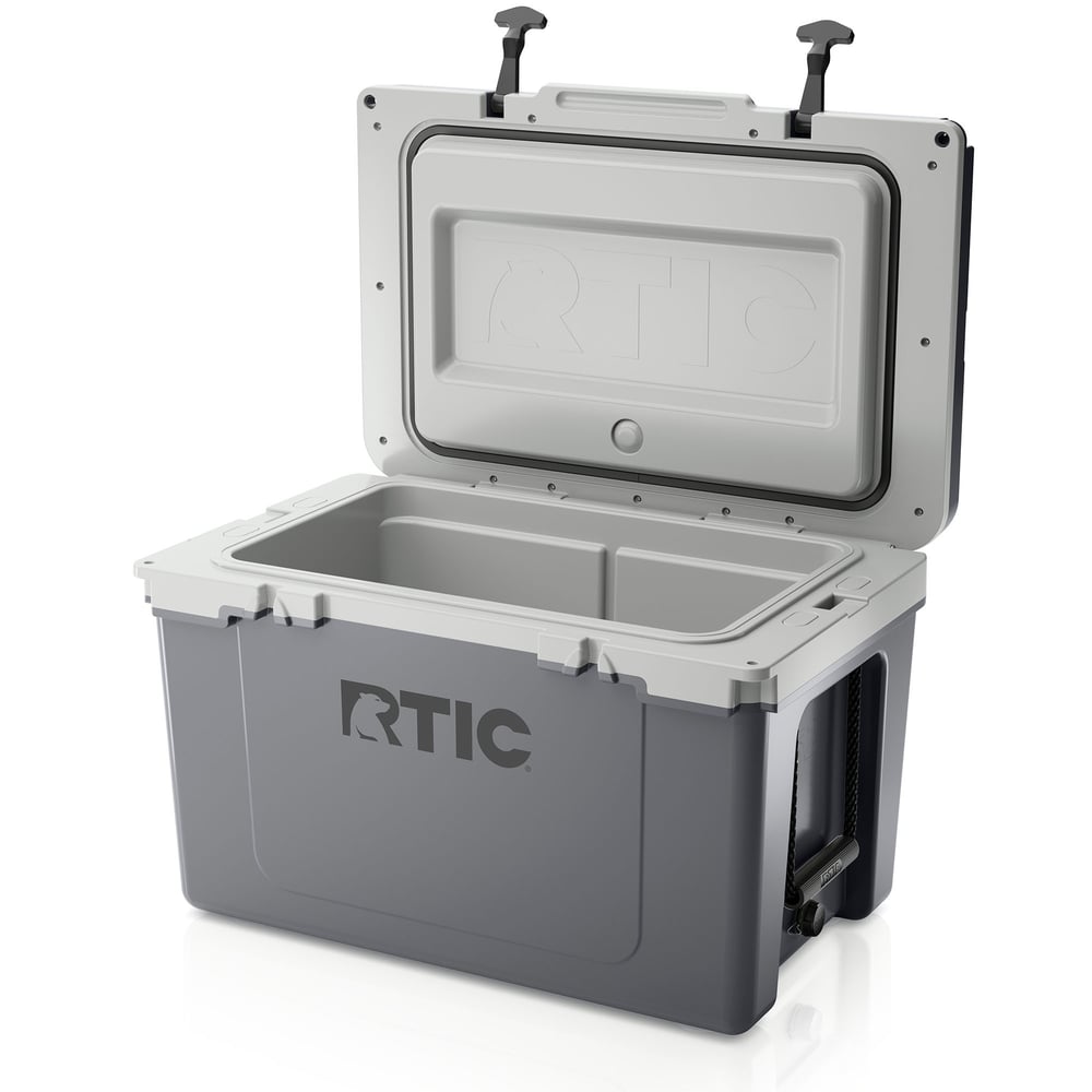 52 QT Ultra-Light Cooler Dark Grey & Cool Grey - Image 4