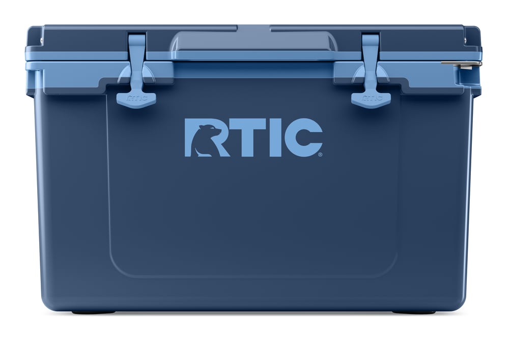 52 QT Ultra-Light Cooler Navy & Denim - Image 2
