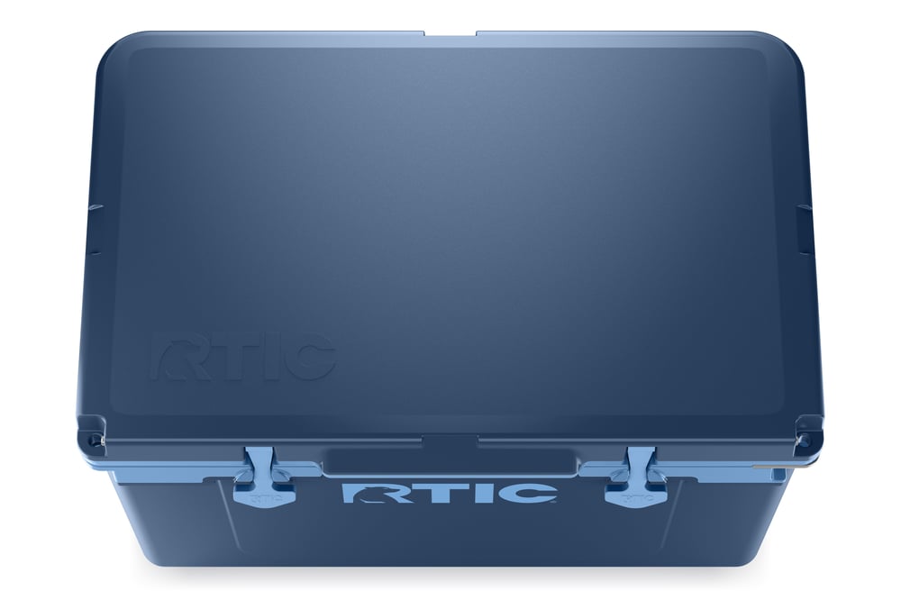 52 QT Ultra-Light Cooler Navy & Denim - Image 7
