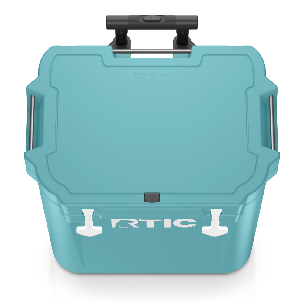 45 QT Ultra-Tough Wheeled Cooler Lagoon - Image 7