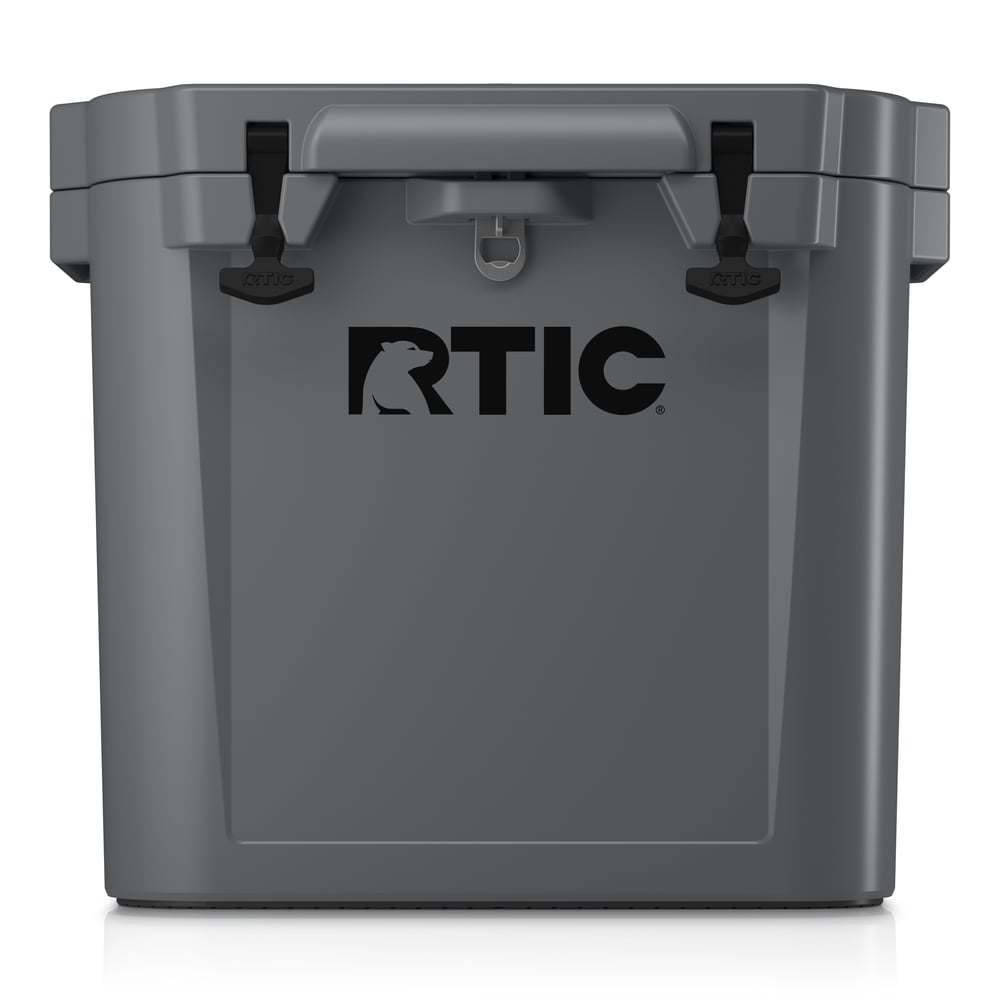 45 QT Ultra-Tough Wheeled Cooler Dark Grey - Image 2
