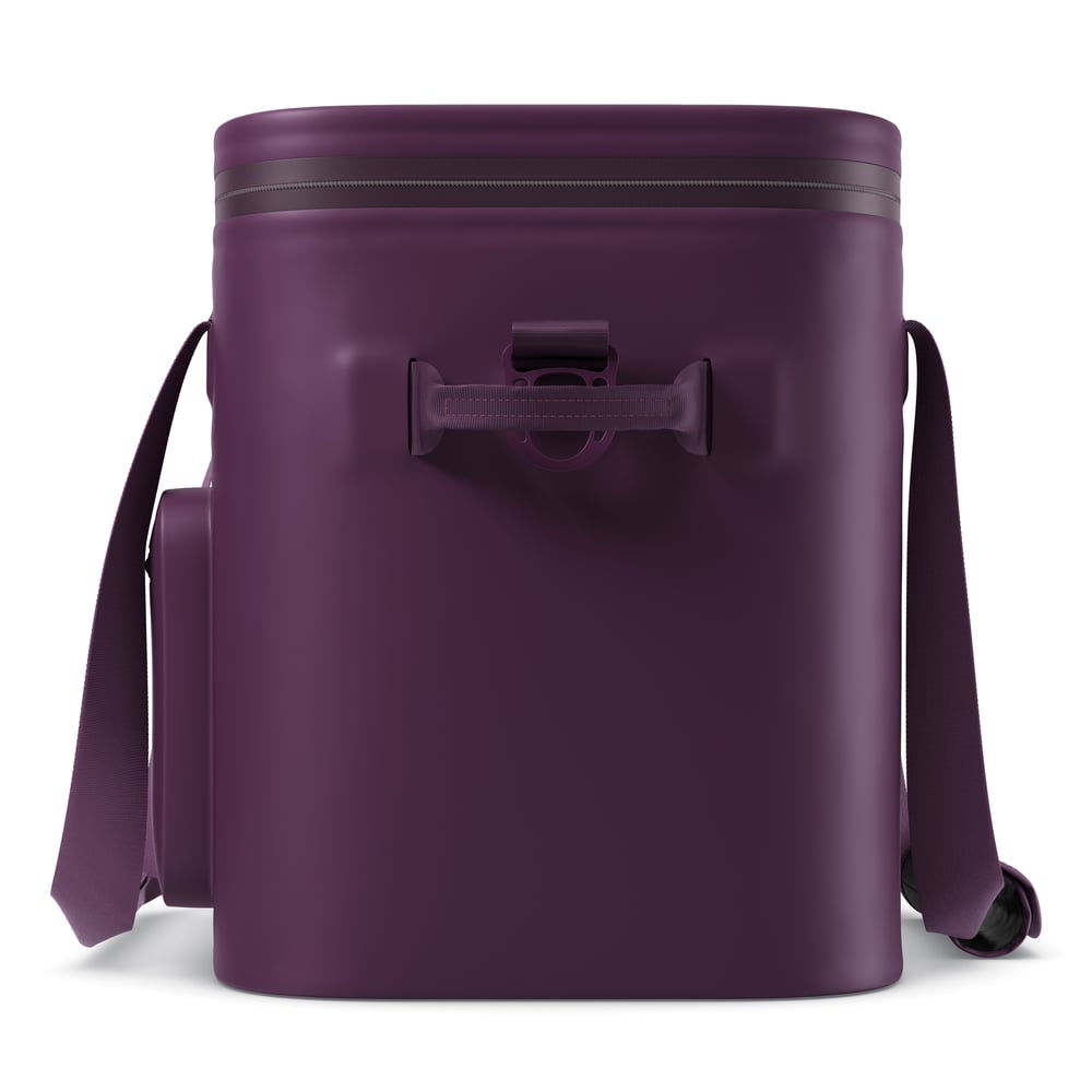 Ultra-Tough Soft Cooler Pro Plum - Image 4