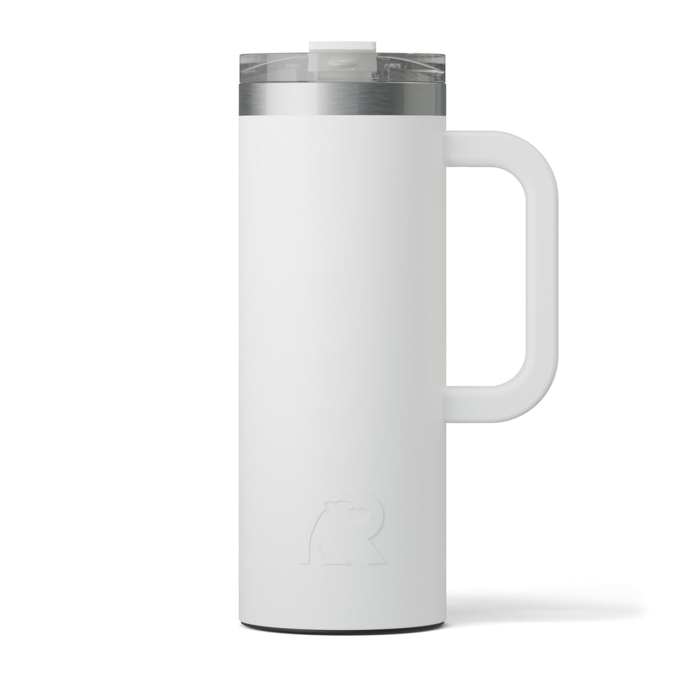 Road Trip Travel Mug White - Image 2