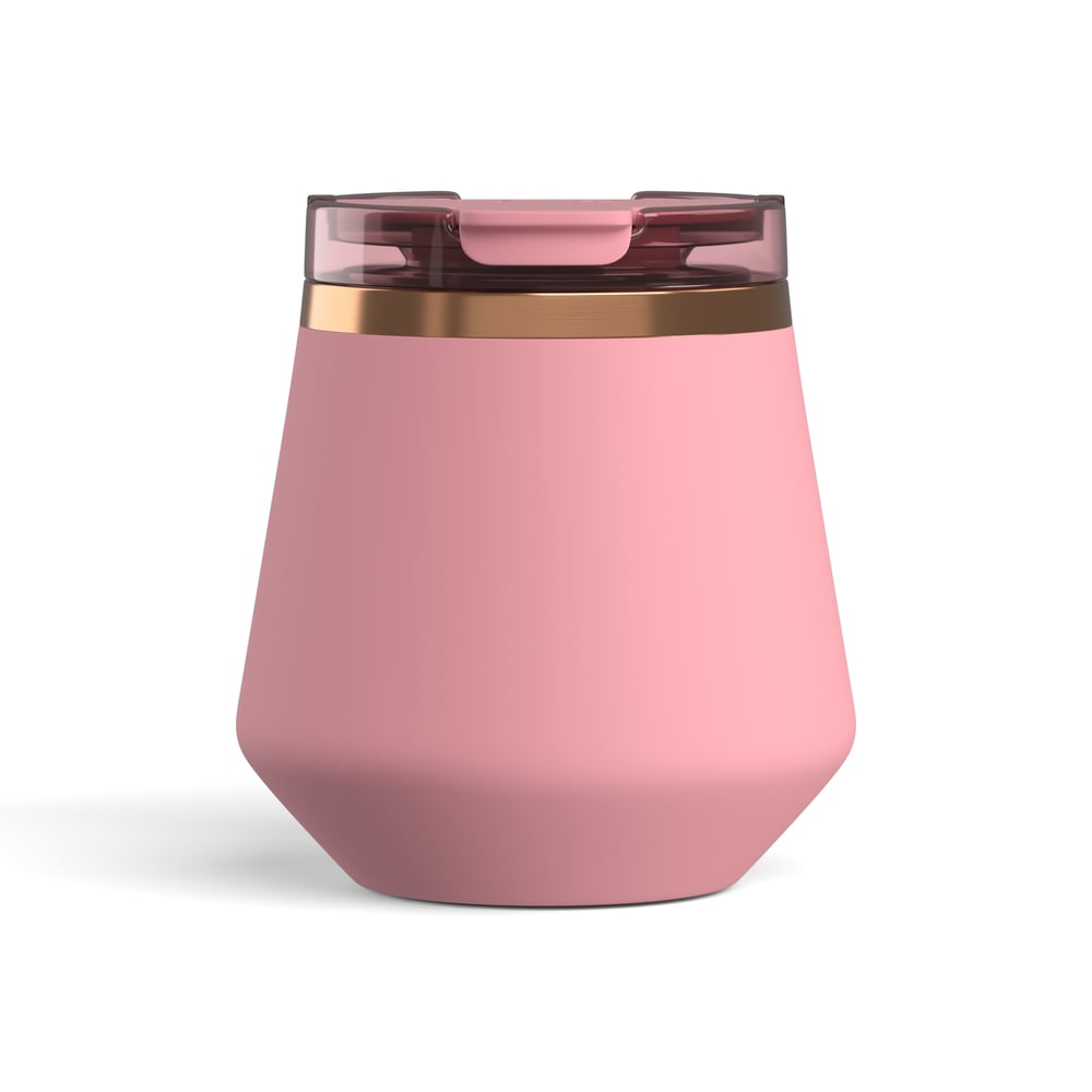 8oz Happy Hour Lowball Tumbler Rosewater - Image 6