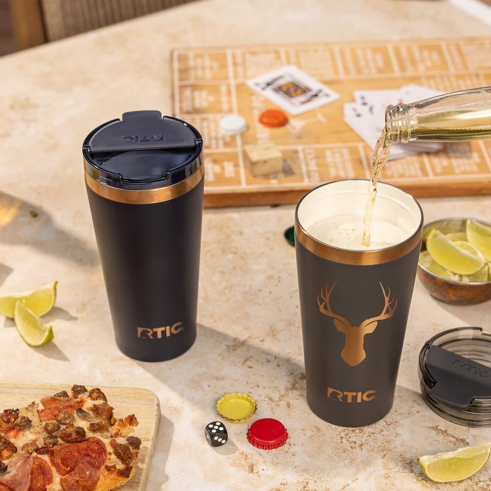18oz Happy Hour Pint Tumbler Cool Grey - Image 10