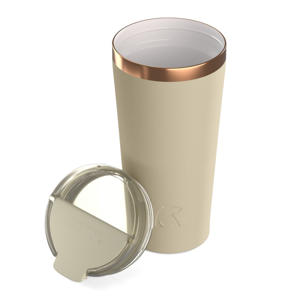 18oz Happy Hour Pint Tumbler Dark Beach - Image 3