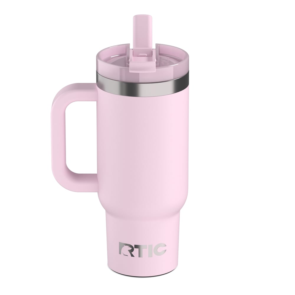 16oz Little Road Trip Tumbler Pale Pink