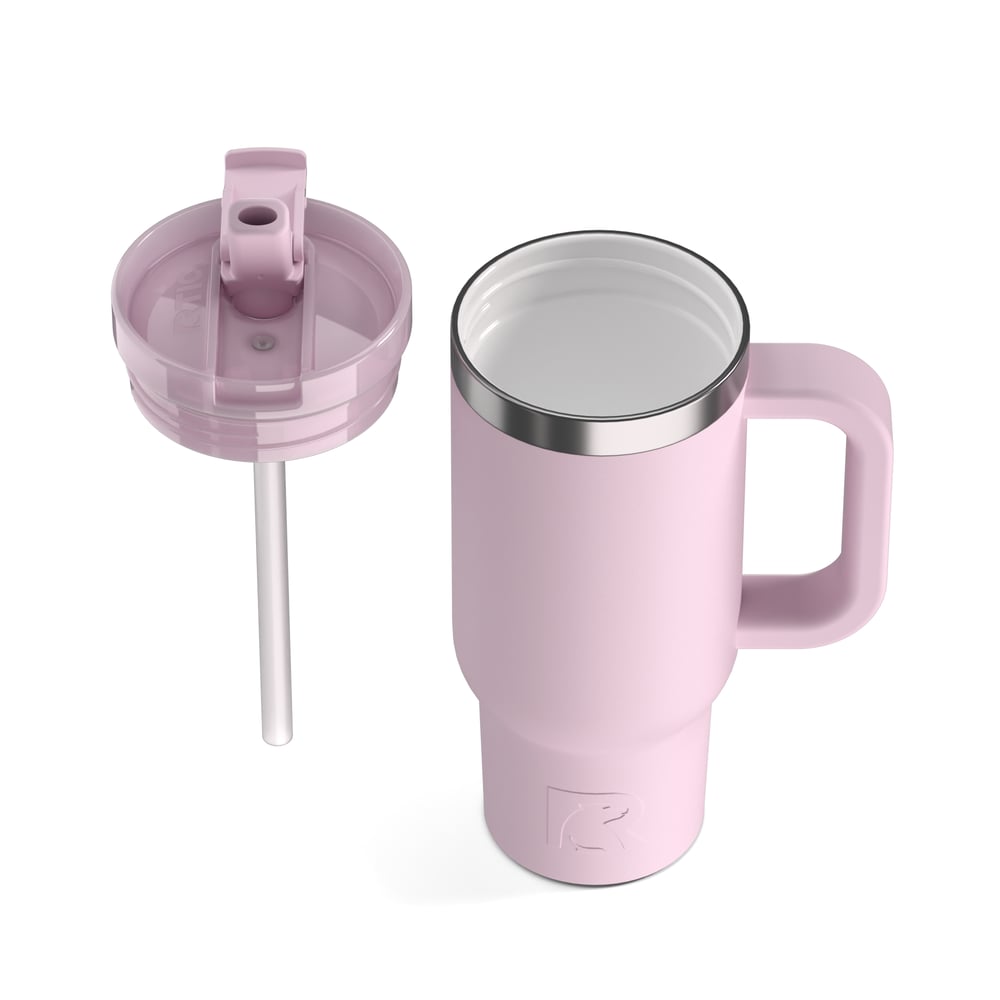 16oz Little Road Trip Tumbler Pale Pink - Image 8