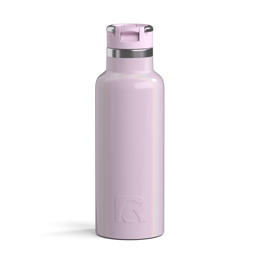 Journey Bottle Pale Pink Glitter - Image 2