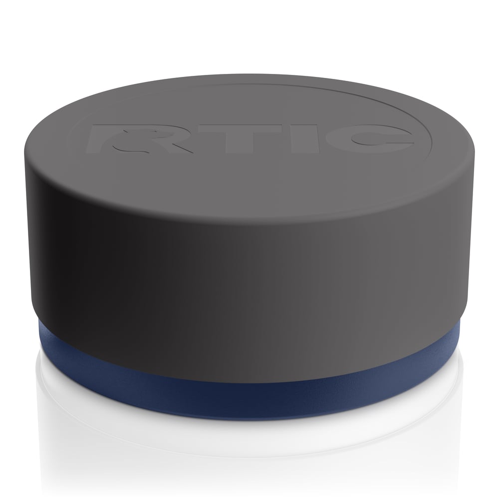 3-In-1 Dog Bowl Navy & Graphite - Image 7