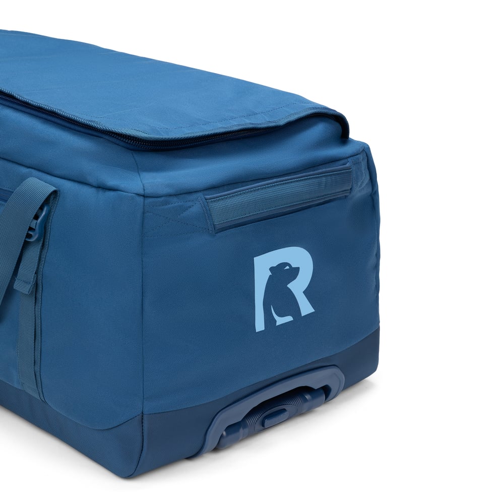 Road Trip Rolling Duffle Bag Navy & Denim - Image 14