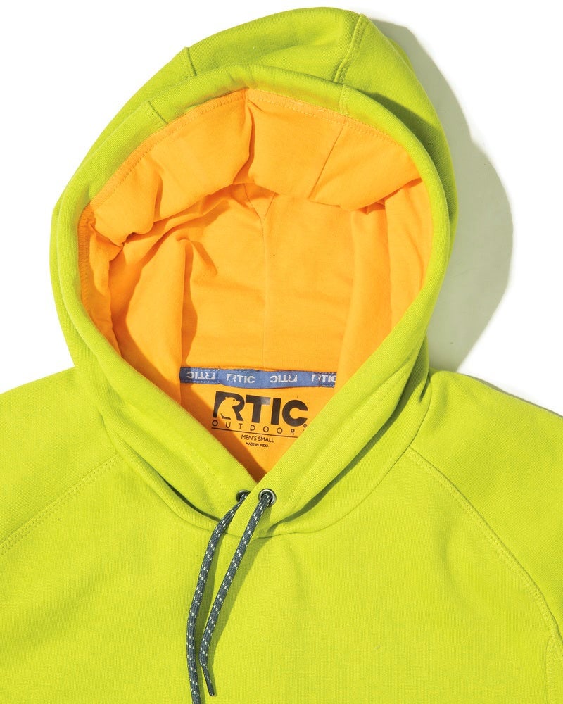Water-Repellent Pullover Hoodie – Athletic Fit Green Apple - Image 5